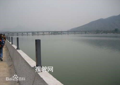 出山站水庫
