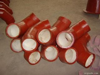耐磨陶瓷管道